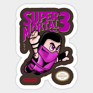 Super Mortal Bros. - Rain Sticker